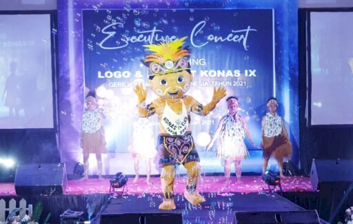 GKII Launching Logo dan Maskot Konas ke IX