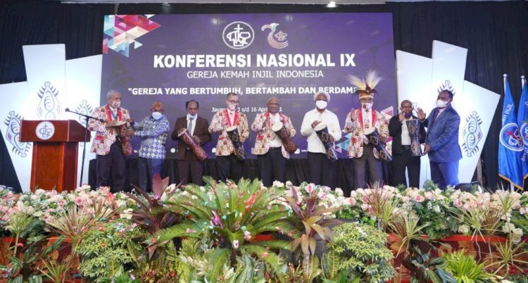 Sejarah! Pertama Kalinya Konas GKII Dilaksanakan di Papua